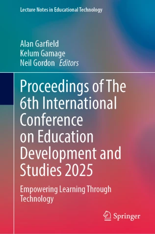 Conference Proceedings Cover
